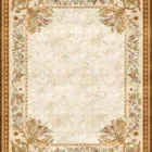 Sarelli Interiors Textiles Aubusson Corner Bouquet Classic Aubusson Style Custom Bespoke Elegant Italian Luxury Premium Handmade & Handtufted Area Rug Carpet, Made of Viscose Material, With Cotton Backing, 1 Level Cut Pile & Carving Processing Method, 8-14mm Thickness, Available in Bamboo Silk, Tencel, Viscose, Fine Wool, Flame Retardant & Stain Resistant Optional Finishes