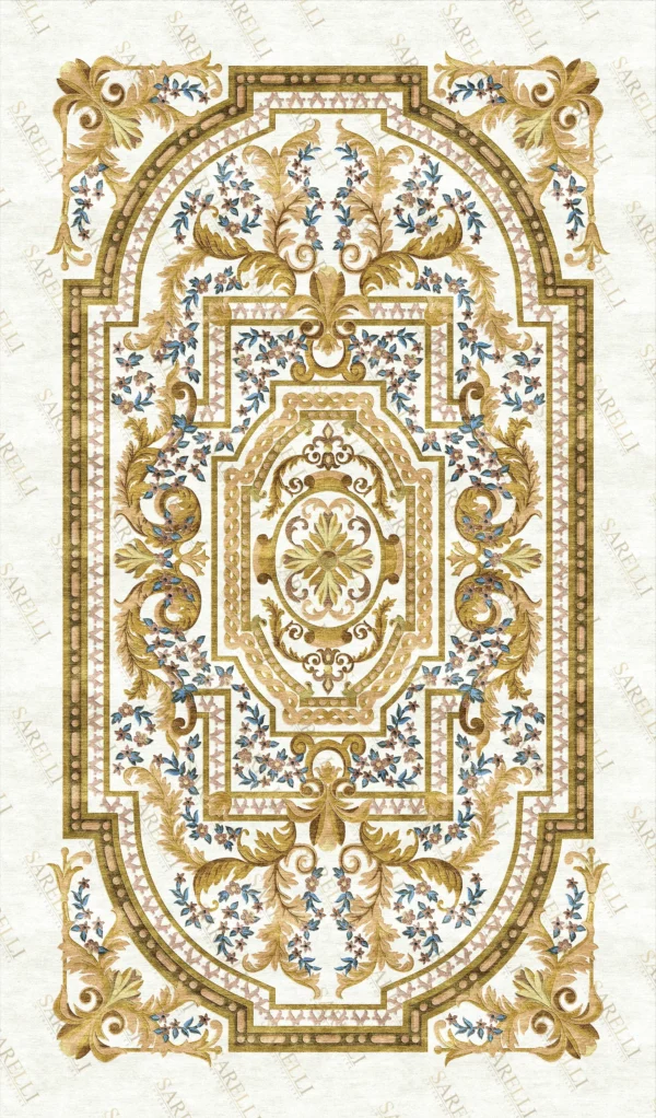 Royal Scroll Cartouche