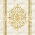 Sarelli Interiors Textiles Gilded Versailles Legacy Classic Timeless Style Custom Bespoke Elegant Italian Luxury Premium Handmade & Handtufted Area Rug Carpet, Made of Botanical Silk Material, With Cotton Backing, 2 Levels & Carving Processing Method, 8-14mm Thickness, Available in Bamboo Silk, Tencel, Viscose, Fine Wool, Flame Retardant & Stain Resistant Optional Finishes