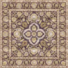 Sarelli Interiors Textiles Regal Petal Quatrefoil Classic Aubusson Style Custom Bespoke Elegant Italian Luxury Premium Handmade & Handtufted Area Rug Carpet, Made of Viscose Material, With Cotton Backing, 1 Level Cut Pile Processing Method, 8-14mm Thickness, Available in Bamboo Silk, Tencel, Viscose, Fine Wool, Flame Retardant & Stain Resistant Optional Finishes