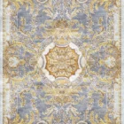 Sarelli Interiors Textiles Gilded Mirage Essence Classic Aubusson Style Custom Bespoke Elegant Italian Luxury Premium Handmade & Handtufted Area Rug Carpet, Made of Viscose Material, With Cotton Backing, High & Low Processing Method, 8-14mm Thickness, Available in Bamboo Silk, Tencel, Viscose, Fine Wool, Flame Retardant & Stain Resistant Optional Finishes