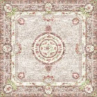 Sarelli Interiors Textiles Savonnerie Floral Garland Classic Aubusson Style Custom Bespoke Elegant Italian Luxury Premium Handmade & Handtufted Area Rug Carpet, Made of Viscose Material, With Cotton Backing, High & Low Processing Method, 8-14mm Thickness, Available in Bamboo Silk, Tencel, Viscose, Fine Wool, Flame Retardant & Stain Resistant Optional Finishes