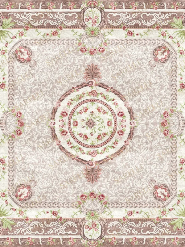 Guirlande Florale Savonnerie