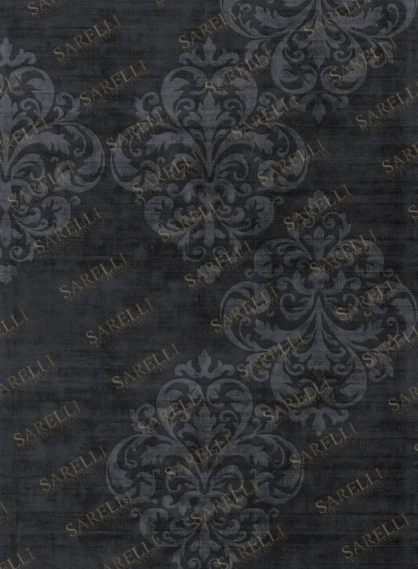 Sarelli Interiors Textiles Whisper Detail Contemporary Legacy Style Custom Bespoke Elegant Italian Luxury Premium Handmade & Handtufted Area Rug Carpet, Made of Viscose & Lincoln Wool Material, With Cotton Backing, 2 Levels High & Low & Carving Processing Method, 8-14mm Thickness, Available in Bamboo Silk, Tencel, Viscose, Fine Wool, Flame Retardant & Stain Resistant Optional Finishes