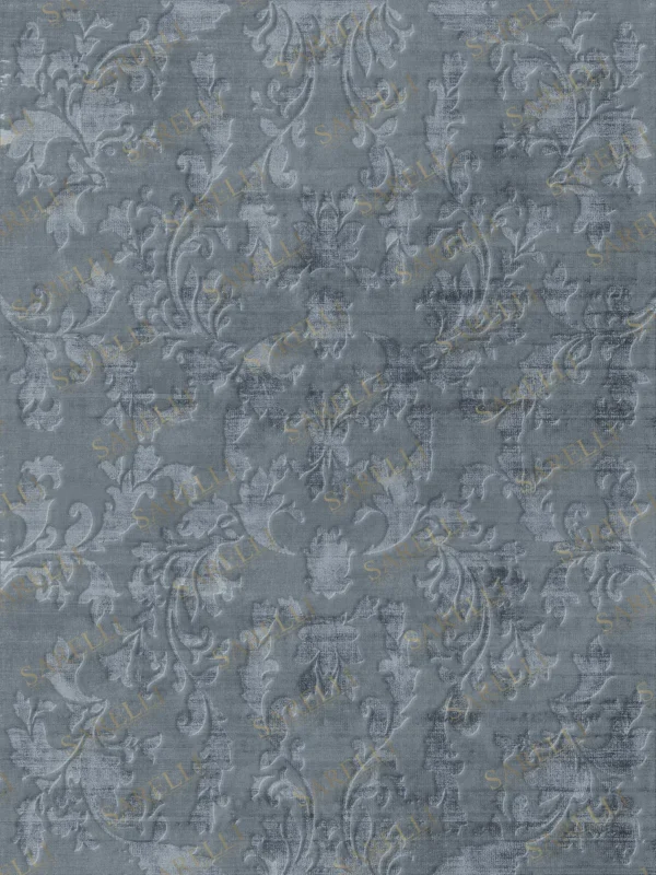 Sarelli Interiors Textiles Tactile Bloom Contemporary Legacy Style Custom Bespoke Elegant Italian Luxury Premium Handmade & Handtufted Area Rug Carpet, Made of Botanical Silk Material, With Cotton Backing, 2 Levels High & Low Processing Method, 8-14mm Thickness, Available in Bamboo Silk, Tencel, Viscose, Fine Wool, Flame Retardant & Stain Resistant Optional Finishes
