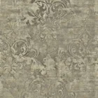 Sarelli Interiors Textiles Weathered Flowers Contemporary Legacy Style Custom Bespoke Elegant Italian Luxury Premium Handmade & Handtufted Area Rug Carpet, Made of Bamboo Silk Material, With Cotton Backing, 2 Levels High & Low Processing Method, 8-14mm Thickness, Available in Bamboo Silk, Tencel, Viscose, Fine Wool, Flame Retardant & Stain Resistant Optional Finishes