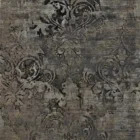 Sarelli Interiors Textiles Weathered Flowers Contemporary Legacy Style Custom Bespoke Elegant Italian Luxury Premium Handmade & Handtufted Area Rug Carpet, Made of Bamboo Silk Material, With Cotton Backing, 2 Levels High & Low Processing Method, 8-14mm Thickness, Available in Bamboo Silk, Tencel, Viscose, Fine Wool, Flame Retardant & Stain Resistant Optional Finishes
