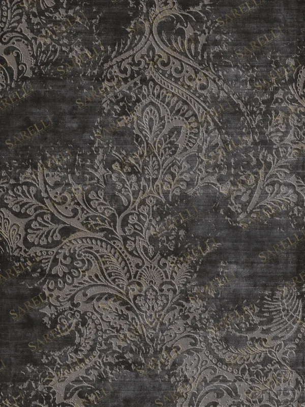 Sarelli Interiors Textiles Nebula Texture Contemporary Legacy Style Custom Bespoke Elegant Italian Luxury Premium Handmade & Handtufted Area Rug Carpet, Made of Viscose & Lincoln Wool Material, With Cotton Backing, 2 Levels High & Low Processing Method, 8-14mm Thickness, Available in Bamboo Silk, Tencel, Viscose, Fine Wool, Flame Retardant & Stain Resistant Optional Finishes