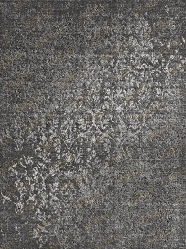 Sarelli Interiors Textiles Ethereal Flora Contemporary Legacy Style Custom Bespoke Elegant Italian Luxury Premium Handmade & Handtufted Area Rug Carpet, Made of Bamboo Silk Material, With Cotton Backing, 2 Levels High & Low Processing Method, 8-14mm Thickness, Available in Bamboo Silk, Tencel, Viscose, Fine Wool, Flame Retardant & Stain Resistant Optional Finishes