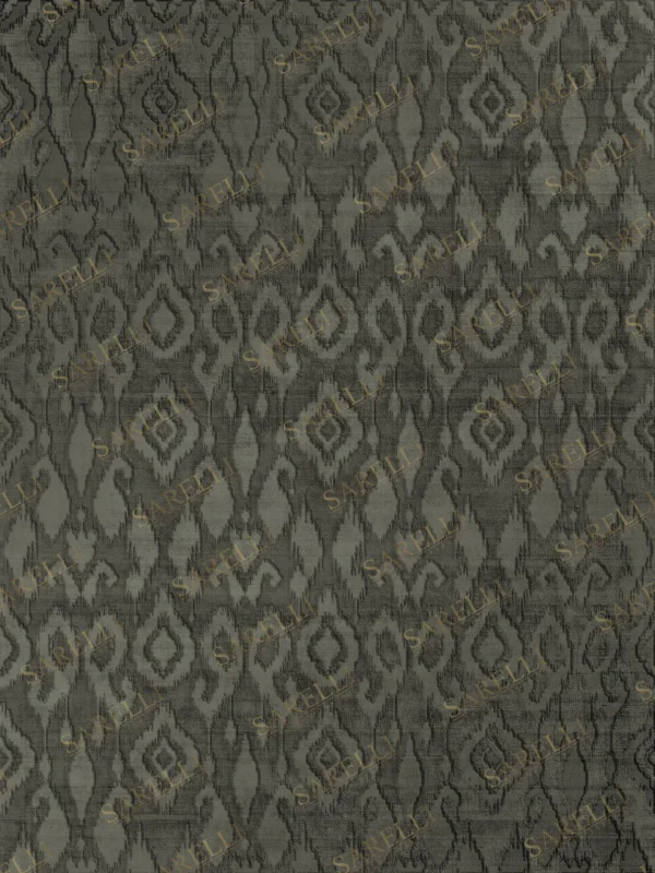 Sarelli Interiors Textiles Mirage Drift Contemporary Legacy Style Custom Bespoke Elegant Italian Luxury Premium Handmade & Handtufted Area Rug Carpet, Made of Botanical Silk Material, With Cotton Backing, 2 Levels High & Low Processing Method, 8-14mm Thickness, Available in Bamboo Silk, Tencel, Viscose, Fine Wool, Flame Retardant & Stain Resistant Optional Finishes