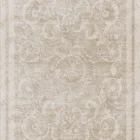 Sarelli Interiors Textiles Aria Medallion Contemporary Legacy Style Custom Bespoke Elegant Italian Luxury Premium Handmade & Handtufted Area Rug Carpet, Made of Viscose Material, With Cotton Backing, 2 Levels High & Low Processing Method, 8-14mm Thickness, Available in Bamboo Silk, Tencel, Viscose, Fine Wool, Flame Retardant & Stain Resistant Optional Finishes