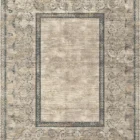 Sarelli Interiors Textiles Portal Vista Contemporary Legacy Style Custom Bespoke Elegant Italian Luxury Premium Handmade & Handtufted Area Rug Carpet, Made of Viscose & Lincoln Wool Material, With Cotton Backing, 2 Levels High & Low Processing Method, 8-14mm Thickness, Available in Bamboo Silk, Tencel, Viscose, Fine Wool, Flame Retardant & Stain Resistant Optional Finishes