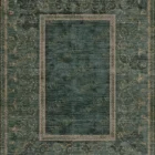 Sarelli Interiors Textiles Portal Vista Contemporary Legacy Style Custom Bespoke Elegant Italian Luxury Premium Handmade & Handtufted Area Rug Carpet, Made of Viscose & Lincoln Wool Material, With Cotton Backing, 2 Levels High & Low Processing Method, 8-14mm Thickness, Available in Bamboo Silk, Tencel, Viscose, Fine Wool, Flame Retardant & Stain Resistant Optional Finishes
