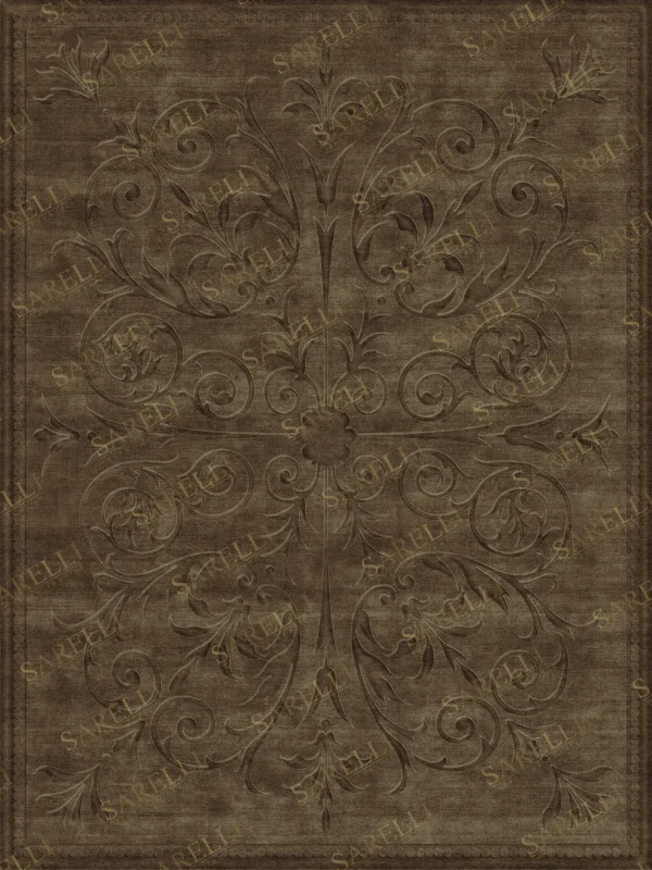 Sarelli Interiors Textiles Elegant Handtufted Contemporary Legacy Style Custom Bespoke Elegant Italian Luxury Premium Handmade & Handtufted Area Rug Carpet, Made of Viscose Material, With Cotton Backing, 2 Levels High & Low Processing Method, 8-14mm Thickness, Available in Bamboo Silk, Tencel, Viscose, Fine Wool, Flame Retardant & Stain Resistant Optional Finishes