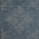 Sarelli Interiors Textiles Etched Medallion Contemporary Legacy Style Custom Bespoke Elegant Italian Luxury Premium Handmade & Handtufted Area Rug Carpet, Made of Viscose & Lincoln Wool Material, With Cotton Backing, 1 Level & Carving Processing Method, 8-14mm Thickness, Available in Bamboo Silk, Tencel, Viscose, Fine Wool, Flame Retardant & Stain Resistant Optional Finishes