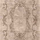 Sarelli Interiors Textiles Portal Scroll Contemporary Legacy Style Custom Bespoke Elegant Italian Luxury Premium Handmade & Handtufted Area Rug Carpet, Made of Viscose & Lurex Material, With Cotton Backing, Cut & Loop Processing Method, 8-14mm Thickness, Available in Bamboo Silk, Tencel, Viscose, Fine Wool, Flame Retardant & Stain Resistant Optional Finishes