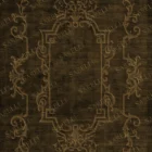 Sarelli Interiors Textiles Portal Scroll Contemporary Legacy Style Custom Bespoke Elegant Italian Luxury Premium Handmade & Handtufted Area Rug Carpet, Made of Viscose & Lurex Material, With Cotton Backing, Cut & Loop Processing Method, 8-14mm Thickness, Available in Bamboo Silk, Tencel, Viscose, Fine Wool, Flame Retardant & Stain Resistant Optional Finishes