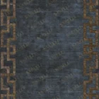 Sarelli Interiors Textiles Night Labyrinth Contemporary Essence Style Custom Bespoke Elegant Italian Luxury Premium Handmade & Handtufted Area Rug Carpet, Made of Viscose & New Zealand Wool Material, With Cotton Backing, 1 Level Cut Pile & Carving Processing Method, 8-14mm Thickness, Available in Bamboo Silk, Tencel, Viscose, Fine Wool, Flame Retardant & Stain Resistant Optional Finishes