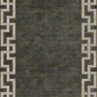 Sarelli Interiors Textiles Night Labyrinth Contemporary Essence Style Custom Bespoke Elegant Italian Luxury Premium Handmade & Handtufted Area Rug Carpet, Made of Viscose & New Zealand Wool Material, With Cotton Backing, 1 Level Cut Pile & Carving Processing Method, 8-14mm Thickness, Available in Bamboo Silk, Tencel, Viscose, Fine Wool, Flame Retardant & Stain Resistant Optional Finishes