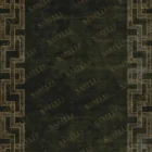 Sarelli Interiors Textiles Night Labyrinth Contemporary Essence Style Custom Bespoke Elegant Italian Luxury Premium Handmade & Handtufted Area Rug Carpet, Made of Viscose & New Zealand Wool Material, With Cotton Backing, 1 Level Cut Pile & Carving Processing Method, 8-14mm Thickness, Available in Bamboo Silk, Tencel, Viscose, Fine Wool, Flame Retardant & Stain Resistant Optional Finishes