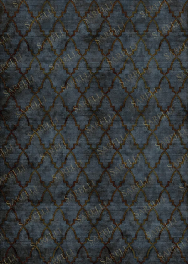 Sarelli Interiors Textiles Shadow Dance Contemporary Essence Style Custom Bespoke Elegant Italian Luxury Premium Handmade & Handtufted Area Rug Carpet, Made of Viscose & Lurex Material, With Cotton Backing, Cut & Loop Processing Method, 8-14mm Thickness, Available in Bamboo Silk, Tencel, Viscose, Fine Wool, Flame Retardant & Stain Resistant Optional Finishes