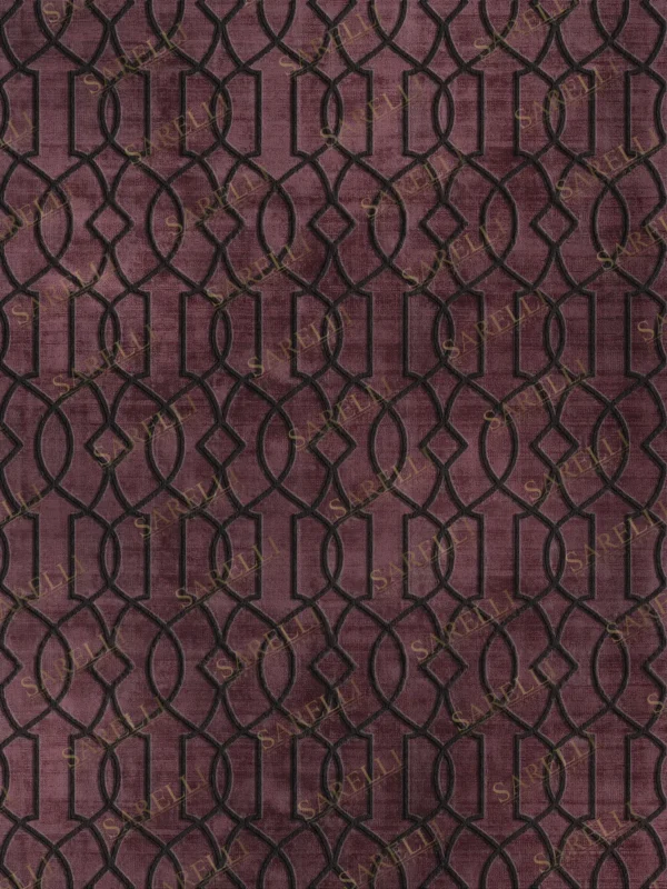 Sarelli Interiors Textiles Dream Passages Contemporary Essence Style Custom Bespoke Elegant Italian Luxury Premium Handmade & Handtufted Area Rug Carpet, Made of Viscose Material, With Cotton Backing, 2 Levels High & Low Processing Method, 8-14mm Thickness, Available in Bamboo Silk, Tencel, Viscose, Fine Wool, Flame Retardant & Stain Resistant Optional Finishes