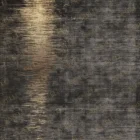 Sarelli Interiors Textiles Sound Feelings Contemporary Essence Style Custom Bespoke Elegant Italian Luxury Premium Handmade & Handtufted Area Rug Carpet, Made of Viscose & Lurex Material, With Cotton Backing, Cut & Loop Processing Method, 8-14mm Thickness, Available in Bamboo Silk, Tencel, Viscose, Fine Wool, Flame Retardant & Stain Resistant Optional Finishes