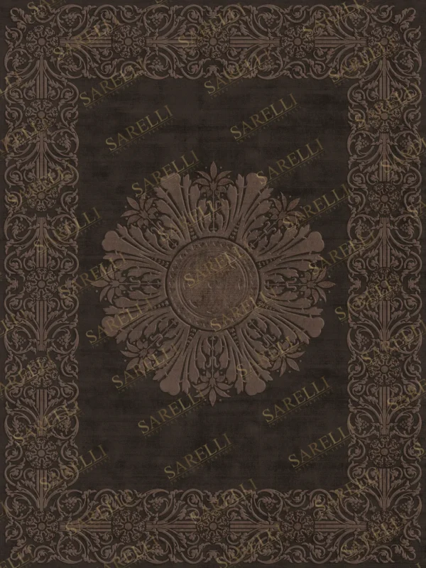 Sarelli Interiors Textiles Floral Palace Radiance Contemporary Earth Impression Style Custom Bespoke Elegant Italian Luxury Premium Handmade & Handtufted Area Rug Carpet, Made of Bamboo Silk Material, With Cotton Backing, 2 Levels High & Low & Carving Processing Method, 8-14mm Thickness, Available in Bamboo Silk, Tencel, Viscose, Fine Wool, Flame Retardant & Stain Resistant Optional Finishes
