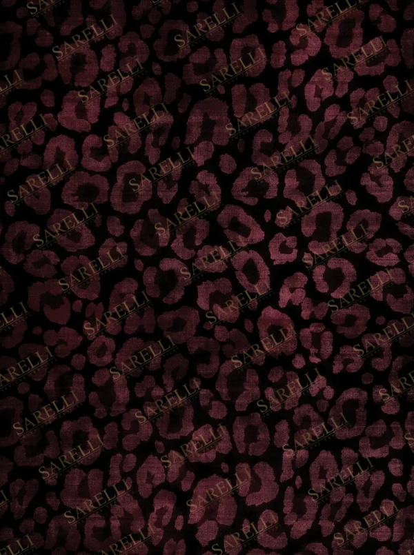 Sarelli Interiors Textiles Urban Leopard Contemporary Earth Impression Style Custom Bespoke Elegant Italian Luxury Premium Handmade & Handtufted Area Rug Carpet, Made of Viscose Material, With Cotton Backing, 2 Levels High & Low Processing Method, 8-14mm Thickness, Available in Bamboo Silk, Tencel, Viscose, Fine Wool, Flame Retardant & Stain Resistant Optional Finishes
