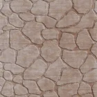 Sarelli Interiors Textiles Contemporary Terrain Contemporary Earth Impression Style Custom Bespoke Elegant Italian Luxury Premium Handmade & Handtufted Area Rug Carpet, Made of Botanical Silk Material, With Cotton Backing, 2 Levels High & Low Processing Method, 8-14mm Thickness, Available in Bamboo Silk, Tencel, Viscose, Fine Wool, Flame Retardant & Stain Resistant Optional Finishes