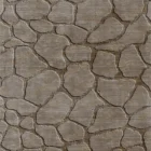 Sarelli Interiors Textiles Contemporary Terrain Contemporary Earth Impression Style Custom Bespoke Elegant Italian Luxury Premium Handmade & Handtufted Area Rug Carpet, Made of Botanical Silk Material, With Cotton Backing, 2 Levels High & Low Processing Method, 8-14mm Thickness, Available in Bamboo Silk, Tencel, Viscose, Fine Wool, Flame Retardant & Stain Resistant Optional Finishes