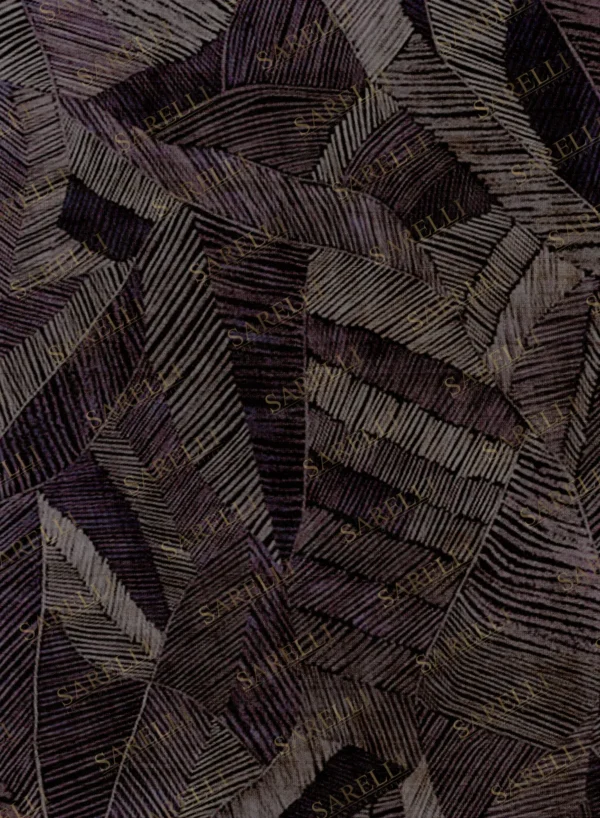 Sarelli Interiors Textiles Texture Collage Contemporary Earth Impression Style Custom Bespoke Elegant Italian Luxury Premium Handmade & Handtufted Area Rug Carpet, Made of Viscose Material, With Cotton Backing, 1 Level Cut Pile Processing Method, 8-14mm Thickness, Available in Bamboo Silk, Tencel, Viscose, Fine Wool, Flame Retardant & Stain Resistant Optional Finishes