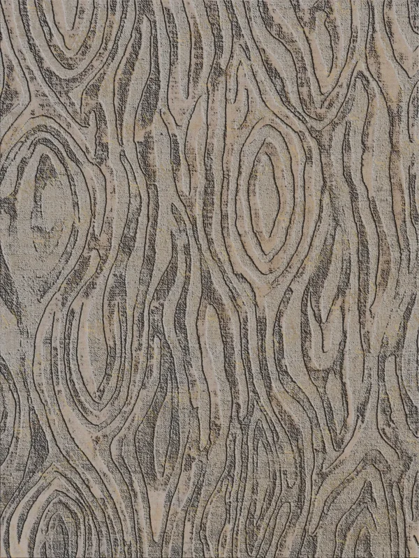 Sarelli Interiors Textiles Contemporary Waveform Contemporary Earth Impression Style Custom Bespoke Elegant Italian Luxury Premium Handmade & Handtufted Area Rug Carpet, Made of Viscose & Lincoln Wool Material, With Cotton Backing, 2 Levels High & Low Processing Method, 8-14mm Thickness, Available in Bamboo Silk, Tencel, Viscose, Fine Wool, Flame Retardant & Stain Resistant Optional Finishes
