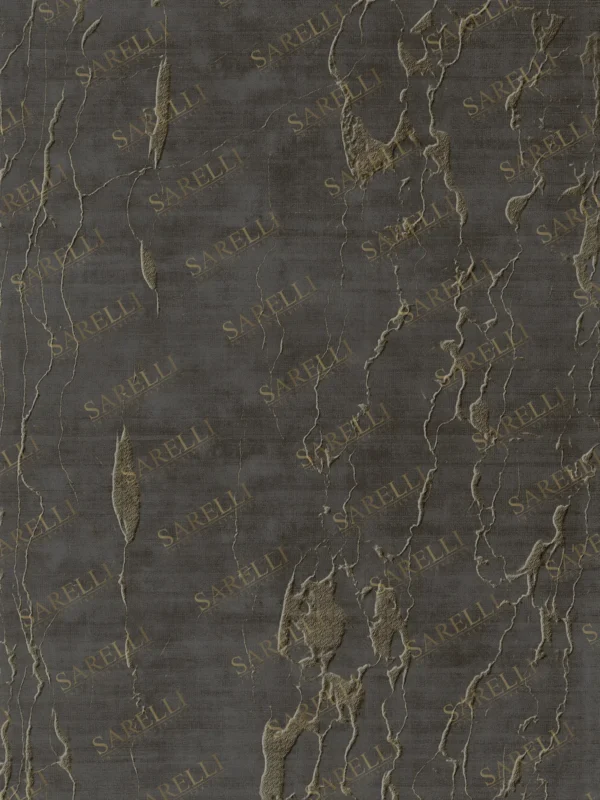 Sarelli Interiors Textiles Stone Stream Contemporary Earth Impression Style Custom Bespoke Elegant Italian Luxury Premium Handmade & Handtufted Area Rug Carpet, Made of Viscose Material, With Cotton Backing, 2 Levels High & Low Processing Method, 8-14mm Thickness, Available in Bamboo Silk, Tencel, Viscose, Fine Wool, Flame Retardant & Stain Resistant Optional Finishes