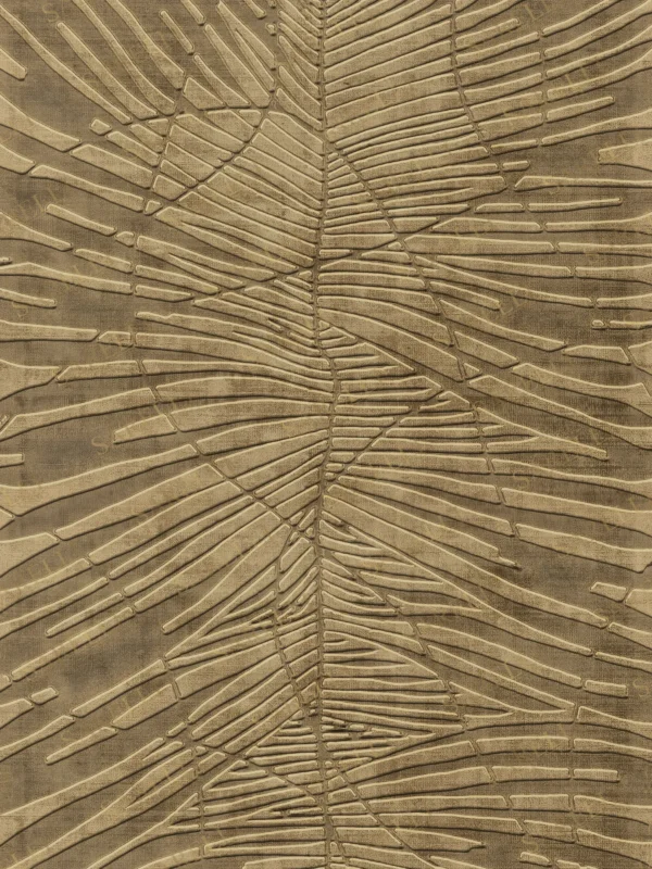 Sarelli Interiors Textiles Palm Dreams Contemporary Earth Impression Style Custom Bespoke Elegant Italian Luxury Premium Handmade & Handtufted Area Rug Carpet, Made of Viscose Material, With Cotton Backing, 2 Levels High & Low & Carving Processing Method, 8-14mm Thickness, Available in Bamboo Silk, Tencel, Viscose, Fine Wool, Flame Retardant & Stain Resistant Optional Finishes