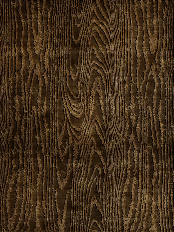 Sarelli Interiors Textiles Woody Pattern Contemporary Earth Impression Style Custom Bespoke Elegant Italian Luxury Premium Handmade & Handtufted Area Rug Carpet, Made of Viscose & New Zealand Wool Material, With Cotton Backing, 2 Levels High & Low & Carving Processing Method, 8-14mm Thickness, Available in Bamboo Silk, Tencel, Viscose, Fine Wool, Flame Retardant & Stain Resistant Optional Finishes