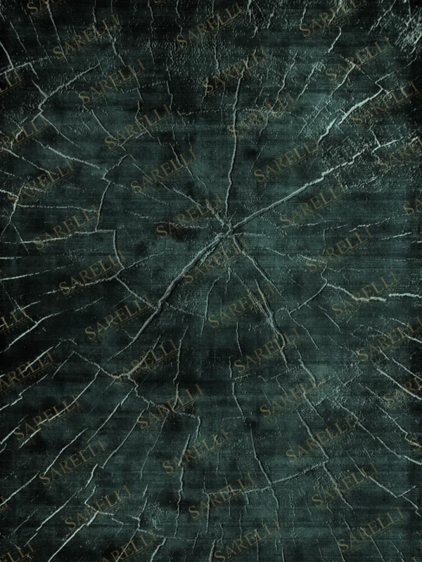 Sarelli Interiors Textiles Timeless Origin Contemporary Earth Impression Style Custom Bespoke Elegant Italian Luxury Premium Handmade & Handtufted Area Rug Carpet, Made of Bamboo Silk Material, With Cotton Backing, 2 Levels High & Low & Carving Processing Method, 8-14mm Thickness, Available in Bamboo Silk, Tencel, Viscose, Fine Wool, Flame Retardant & Stain Resistant Optional Finishes
