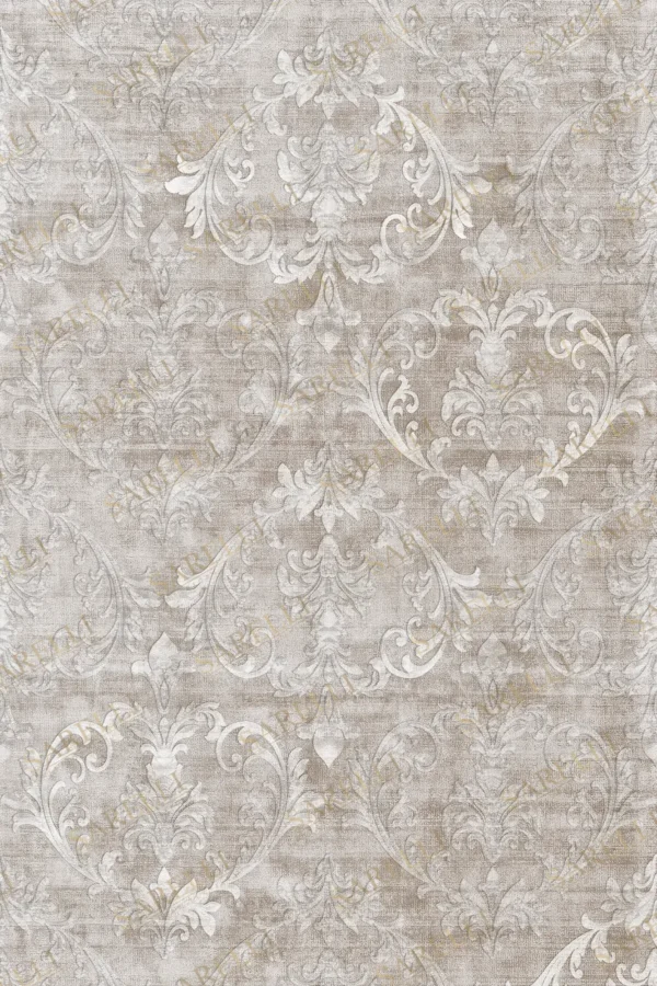 Sarelli Interiors Textiles Winter Palace Contemporary Whiteness Style Custom Bespoke Elegant Italian Luxury Premium Handmade & Handtufted Area Rug Carpet, Made of Viscose Material, With Cotton Backing, 2 Levels High & Low Processing Method, 8-14mm Thickness, Available in Bamboo Silk, Tencel, Viscose, Fine Wool, Flame Retardant & Stain Resistant Optional Finishes