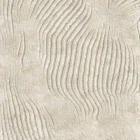 Sarelli Interiors Textiles Ivory Ripple Contemporary Whiteness Style Custom Bespoke Elegant Italian Luxury Premium Handmade & Handtufted Area Rug Carpet, Made of Bamboo Silk Material, With Cotton Backing, 2 Levels High & Low Processing Method, 8-14mm Thickness, Available in Bamboo Silk, Tencel, Viscose, Fine Wool, Flame Retardant & Stain Resistant Optional Finishes