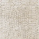 Sarelli Interiors Textiles Alabaster Serpent Contemporary Whiteness Style Custom Bespoke Elegant Italian Luxury Premium Handmade & Handtufted Area Rug Carpet, Made of Botanical Silk Material, With Cotton Backing, 2 Levels High & Low Processing Method, 8-14mm Thickness, Available in Bamboo Silk, Tencel, Viscose, Fine Wool, Flame Retardant & Stain Resistant Optional Finishes