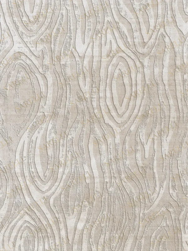 Sarelli Interiors Textiles Circular Motion Contemporary Whiteness Style Custom Bespoke Elegant Italian Luxury Premium Handmade & Handtufted Area Rug Carpet, Made of Botanical Silk Material, With Cotton Backing, 2 Levels High & Low Processing Method, 8-14mm Thickness, Available in Bamboo Silk, Tencel, Viscose, Fine Wool, Flame Retardant & Stain Resistant Optional Finishes