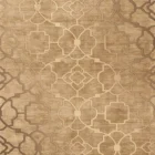 Sarelli Interiors Textiles Treasure Trellis Contemporary Gold Selection Style Custom Bespoke Elegant Italian Luxury Premium Handmade & Handtufted Area Rug Carpet, Made of Botanical Silk & Lincoln Wool Material, With Cotton Backing, 2 Levels High & Low Processing Method, 8-14mm Thickness, Available in Bamboo Silk, Tencel, Viscose, Fine Wool, Flame Retardant & Stain Resistant Optional Finishes