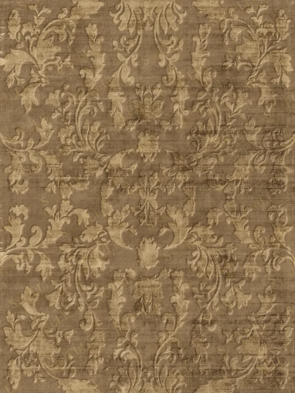 Sarelli Interiors Textiles Baroque Garden Contemporary Gold Selection Style Custom Bespoke Elegant Italian Luxury Premium Handmade & Handtufted Area Rug Carpet, Made of Botanical Silk Material, With Cotton Backing, 2 Levels High & Low Processing Method, 8-14mm Thickness, Available in Bamboo Silk, Tencel, Viscose, Fine Wool, Flame Retardant & Stain Resistant Optional Finishes