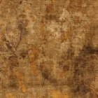 Sarelli Interiors Textiles Gilded Ruin Contemporary Gold Selection Style Custom Bespoke Elegant Italian Luxury Premium Handmade & Handtufted Area Rug Carpet, Made of Lincoln Wool & Viscose Material, With Cotton Backing, 2 Levels High & Low Processing Method, 8-14mm Thickness, Available in Bamboo Silk, Tencel, Viscose, Fine Wool, Flame Retardant & Stain Resistant Optional Finishes