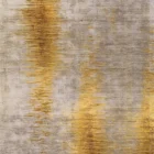 Sarelli Interiors Textiles Golden Whispers Contemporary Gold Selection Style Custom Bespoke Elegant Italian Luxury Premium Handmade & Handtufted Area Rug Carpet, Made of Viscose & Lurex Material, With Cotton Backing, Cut & Loop Processing Method, 8-14mm Thickness, Available in Bamboo Silk, Tencel, Viscose, Fine Wool, Flame Retardant & Stain Resistant Optional Finishes