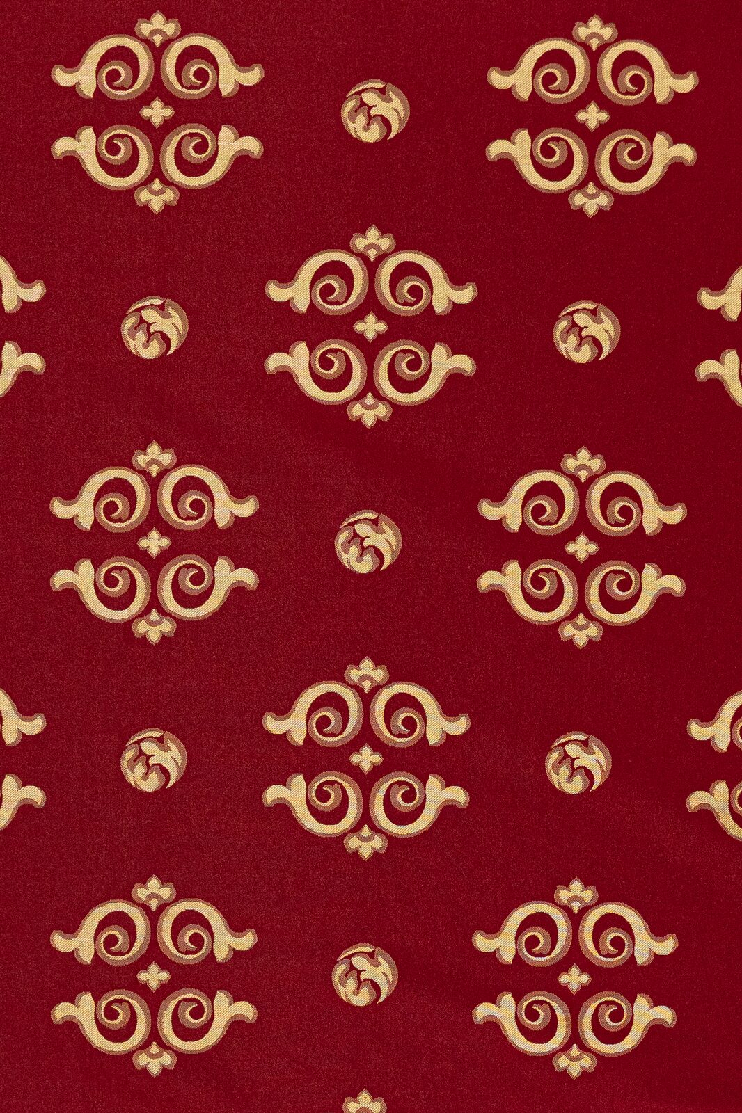 Contemporary Collection Geometric Coordinate fabric image IR view 2