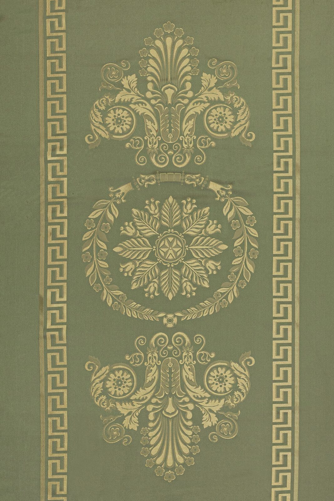 Contemporary Collection Main Design fabric image CG view 2