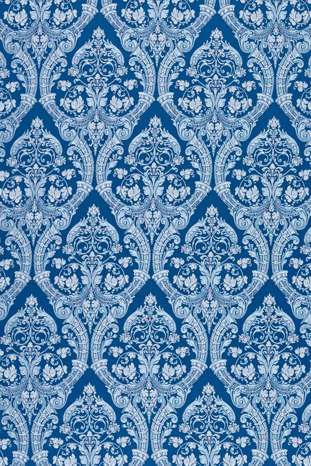 Dorchester Collection Flower Coordinate fabric image LB view 2