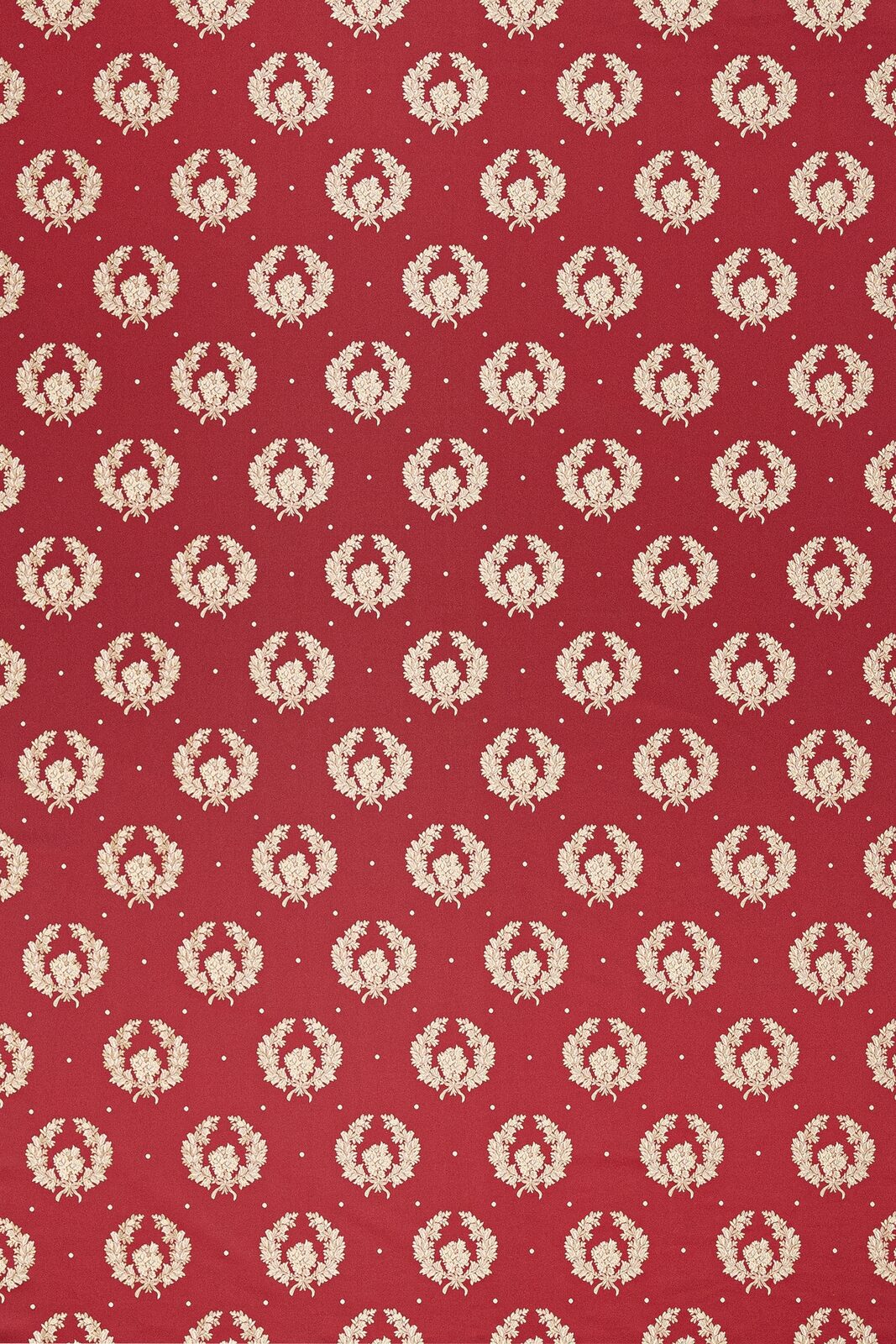 Florence Collection Flower Coordinate fabric image IR view 1