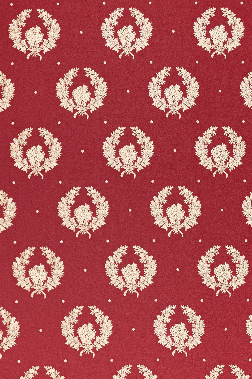 Florence Collection Flower Coordinate fabric image IR view 2